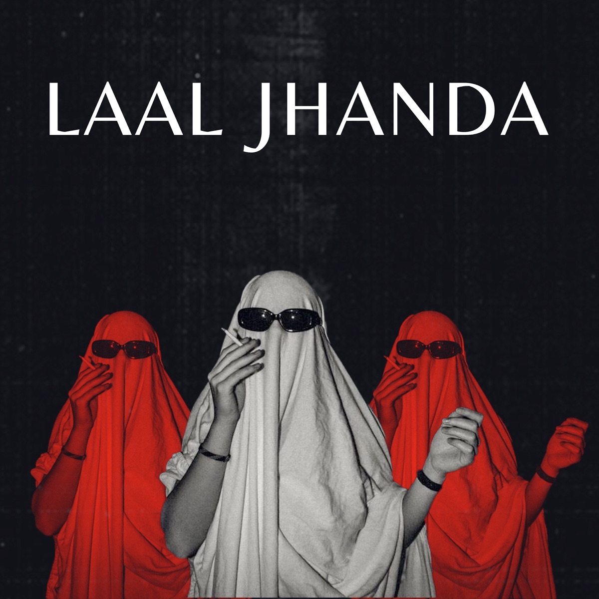 Laal Jhanda - Single by KHIZEEE album cover