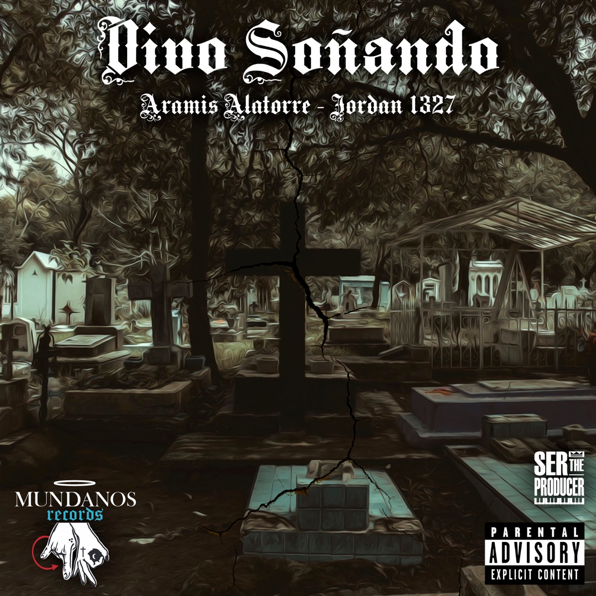 Vivo Soñando (feat. Jordan 1327) - Single by Aramis Alatorre album cover
