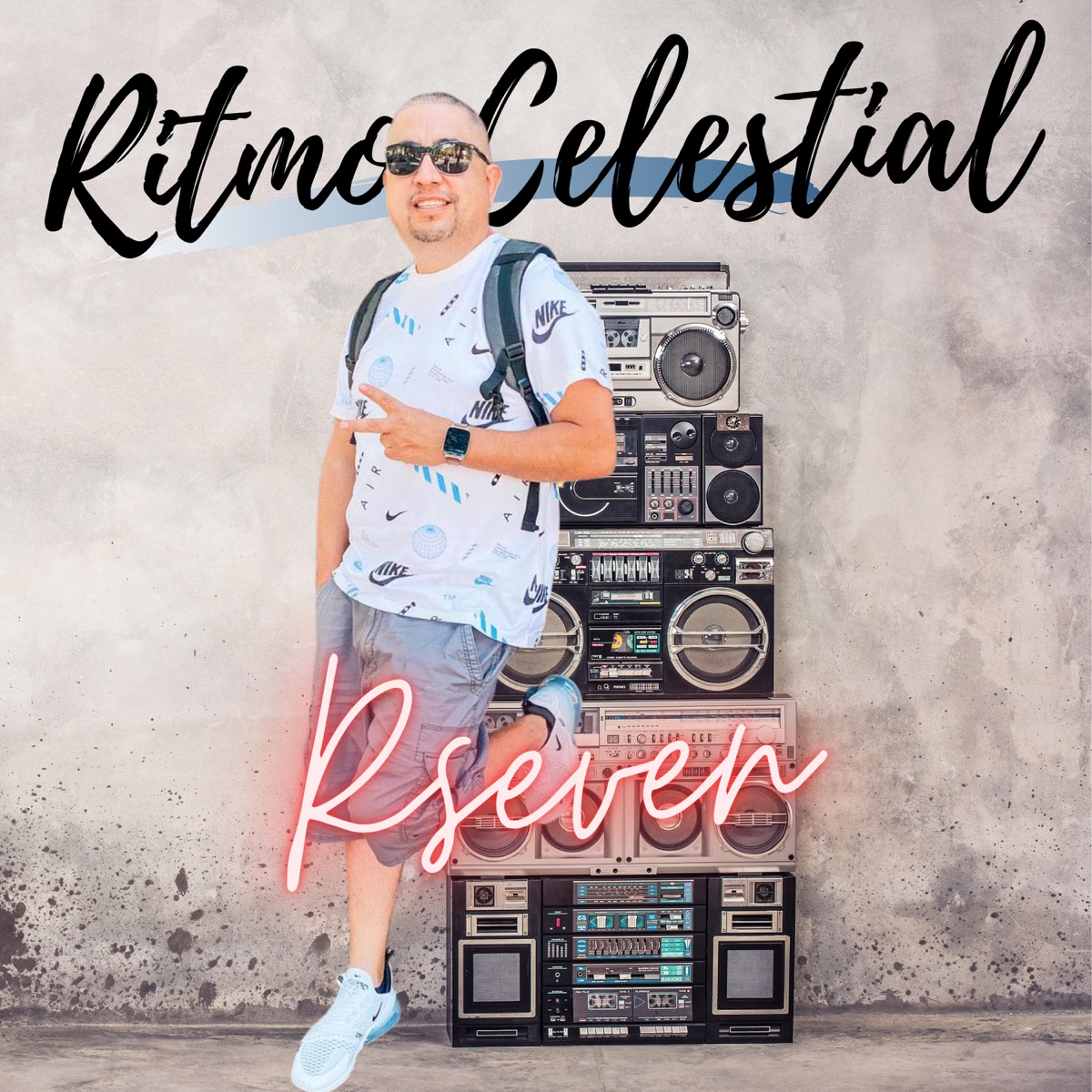 Ritmo Celestial by Rseven album cover