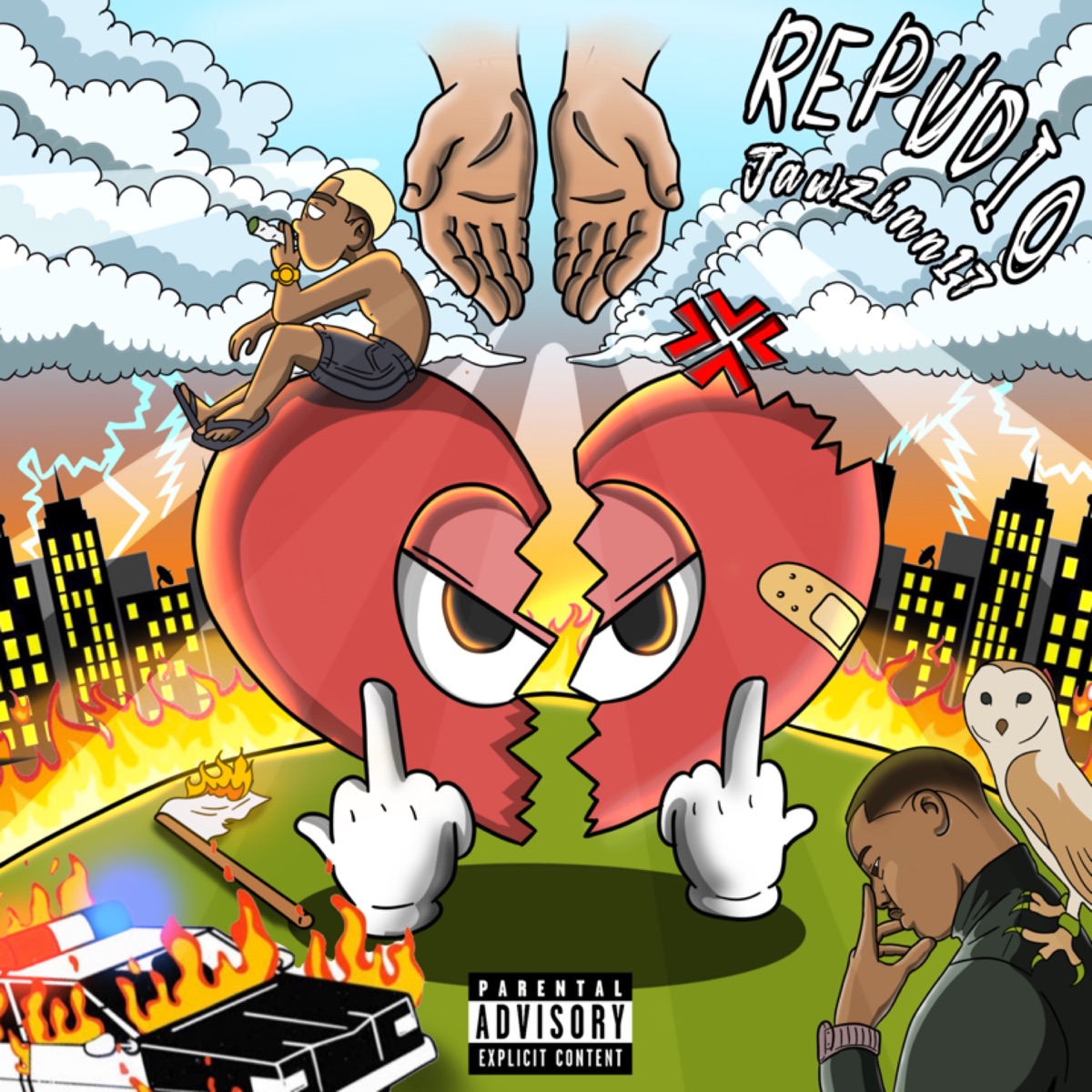 REPÚDIO by Jawzinn17 album cover