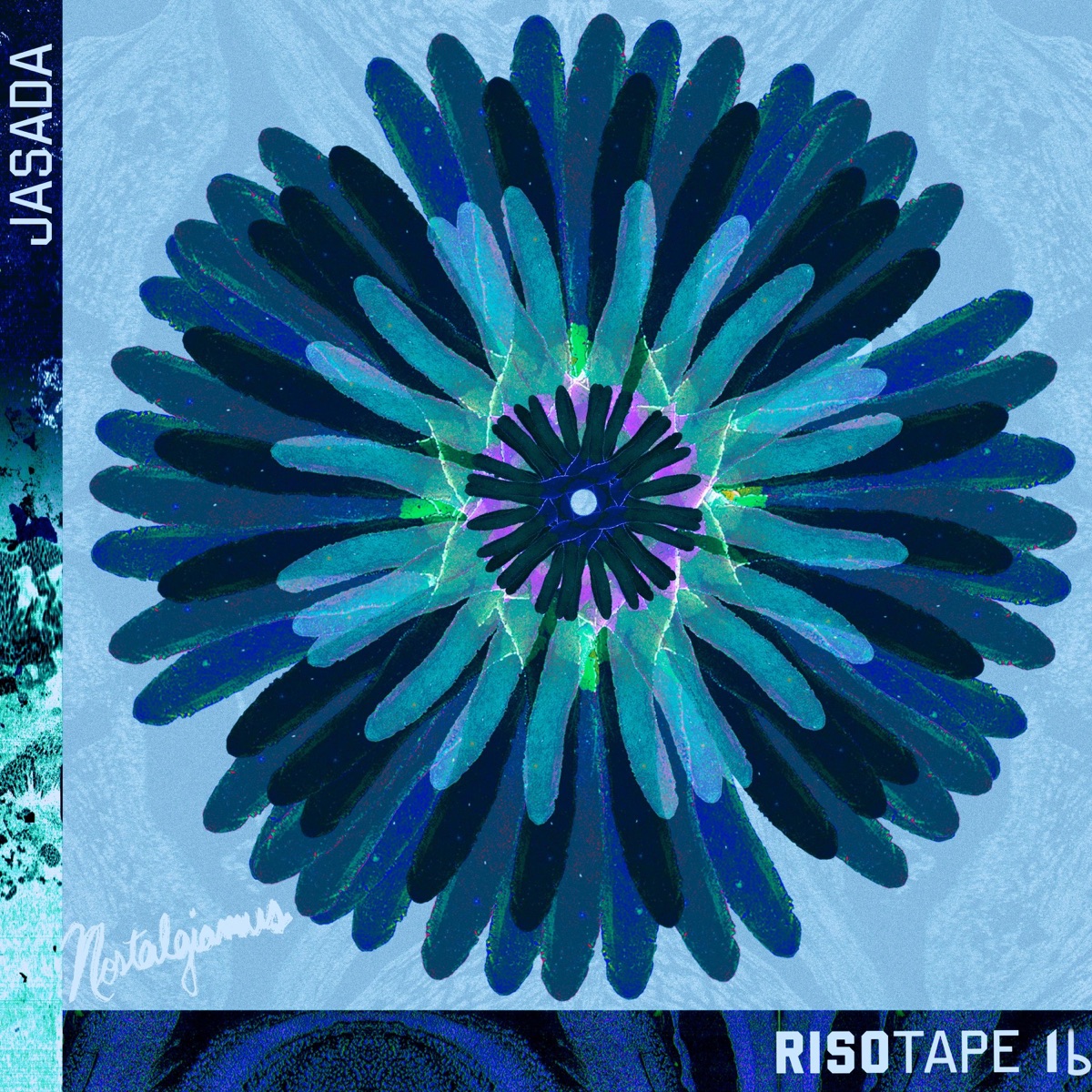 Risotape 1b: Nostalgiamus - EP by Jasada album cover