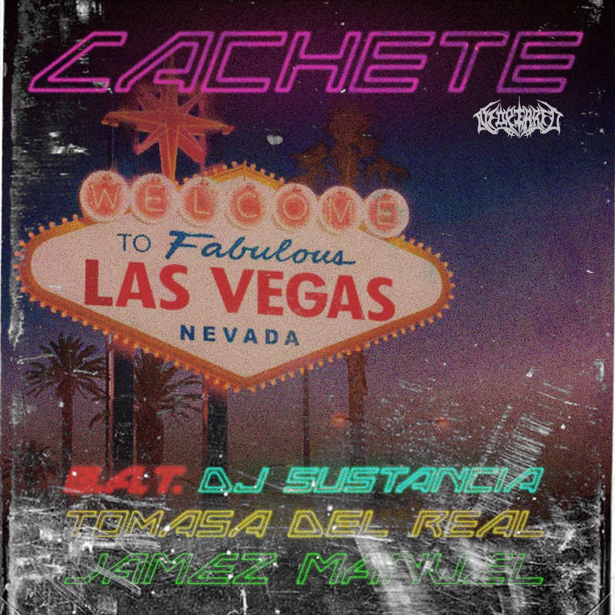 Cachete (feat. DJ. Sustancia, El Licenciado, Tomasa del Real & B.A.T) - Single by Jamez Manuel album cover