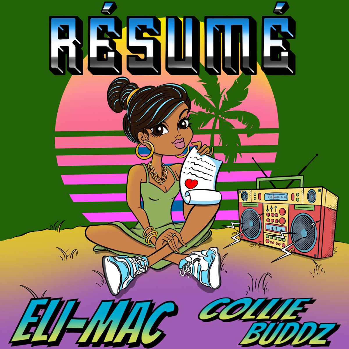 Résumé - Single by Eli-Mac & Collie Buddz album cover