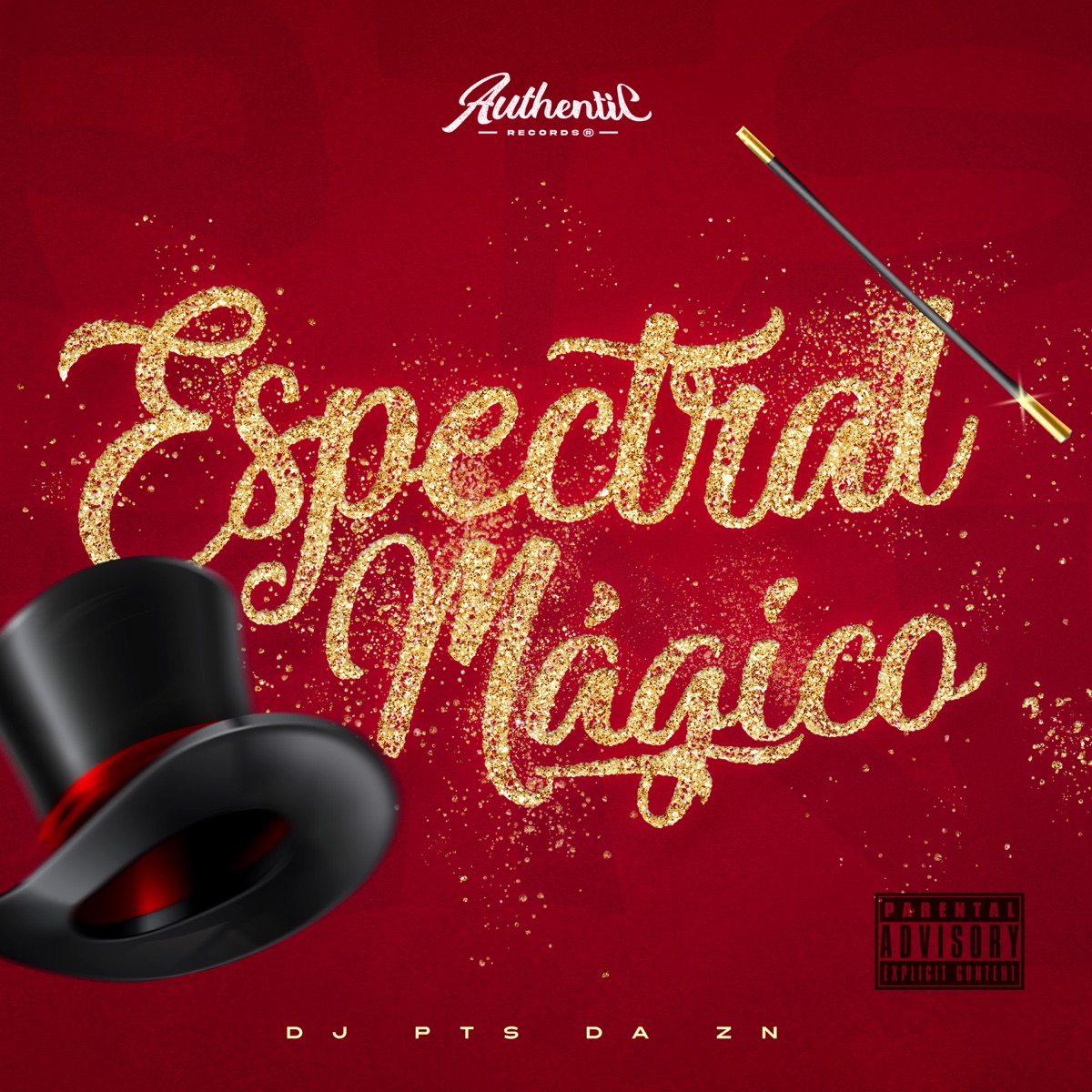 Espectral Mágico by DJ PTS DA ZN album cover