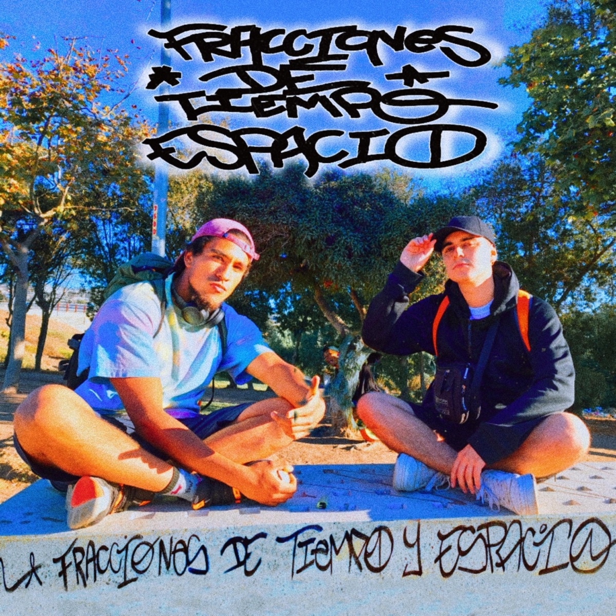 FRAGMENTOS DE TIEMPO Y ESPACIO - EP by JotvPeace & SolNegroBlackSun album cover