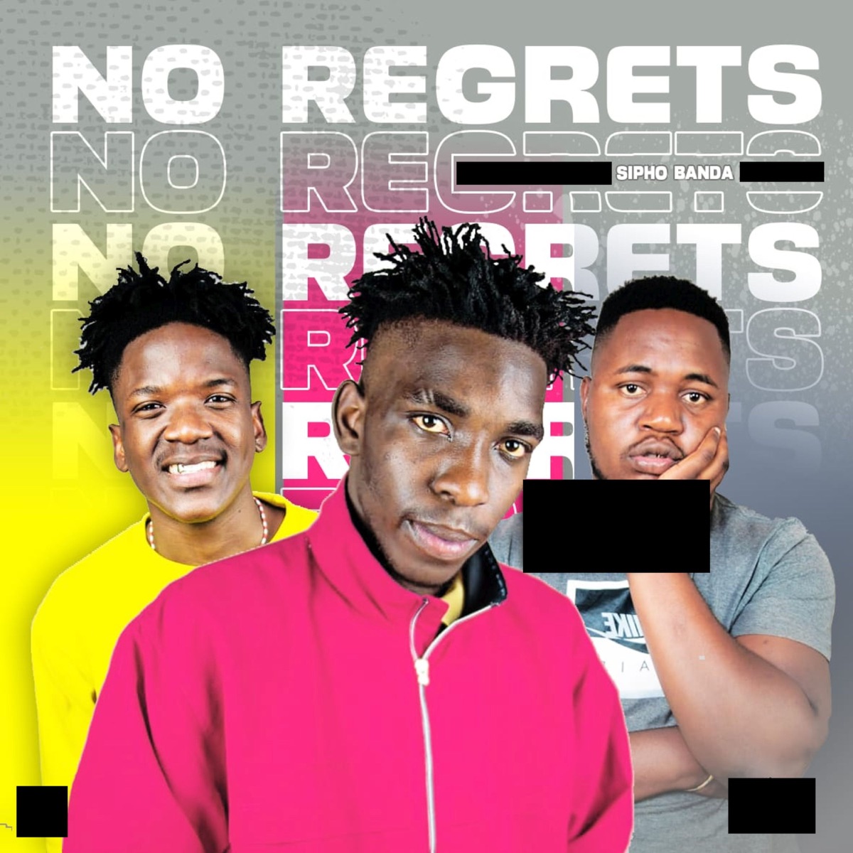 No Regrets by Sipho Banda album cover