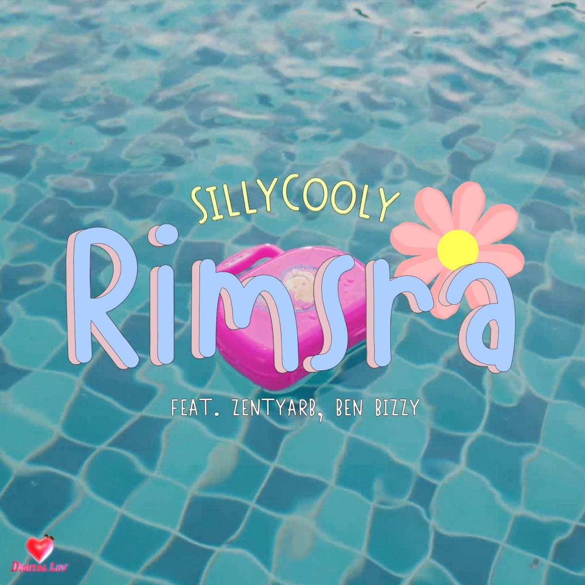 ริมสระ (feat. ZENTYARB & Ben Bizzy) - Single by Sillycooly album cover