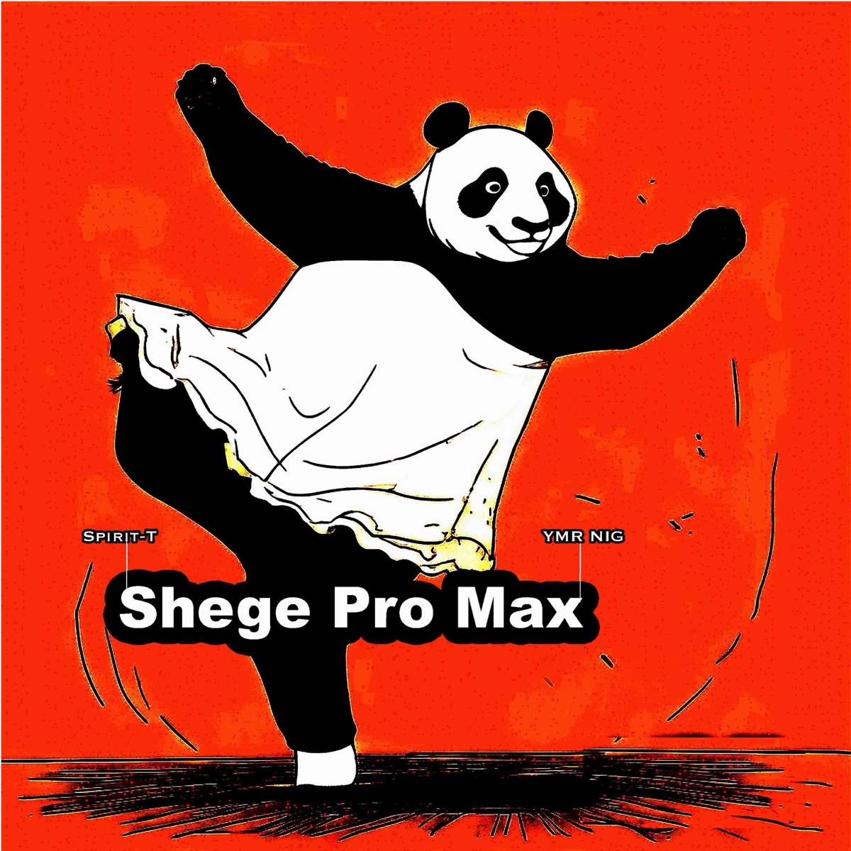 Shege Pro Max - Single by Spirit-T & YMR NIG album cover
