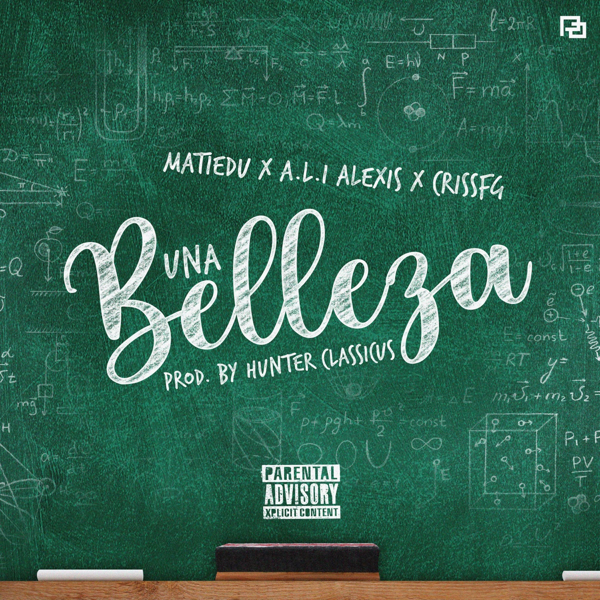 Una Belleza - Single by Matiedu, A.L.I Alexis & CrissFg album cover
