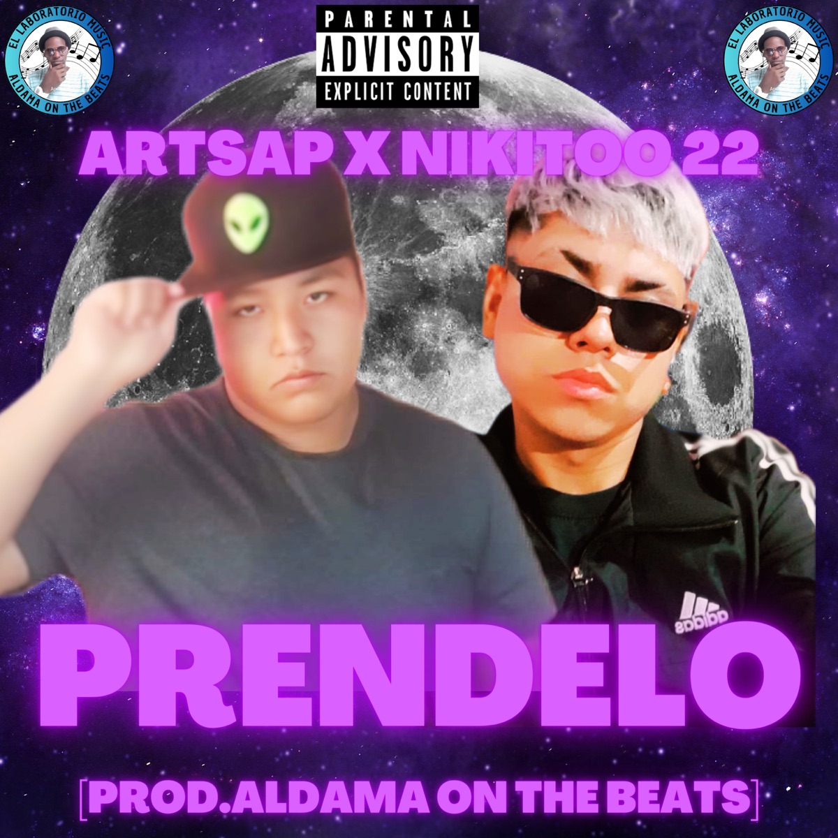Prendelo (feat. Nikitoo 22) - Single by Artsap album cover