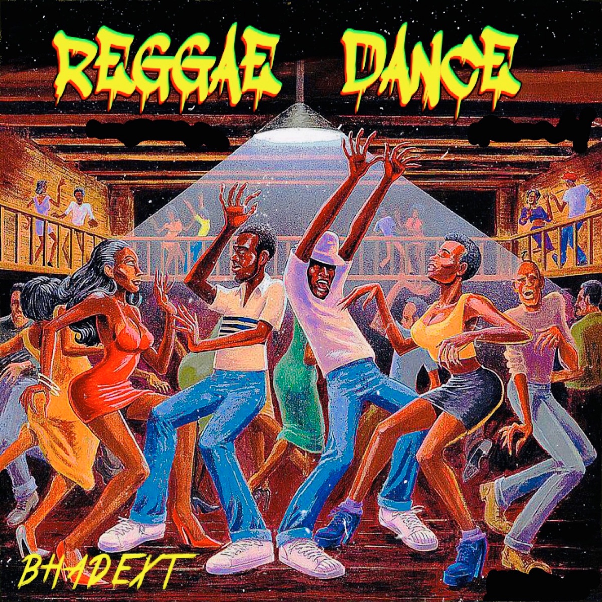 Reggae Dance - Single by Bhadext album cover