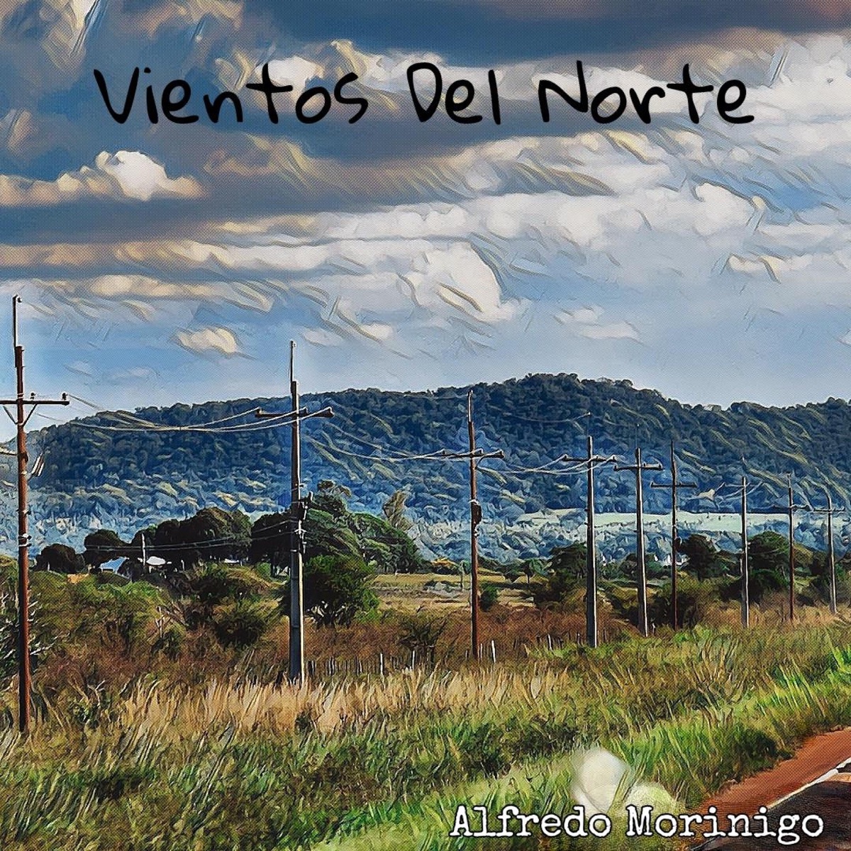 Vientos Del Norte - Single by Alfredo Morinigo album cover