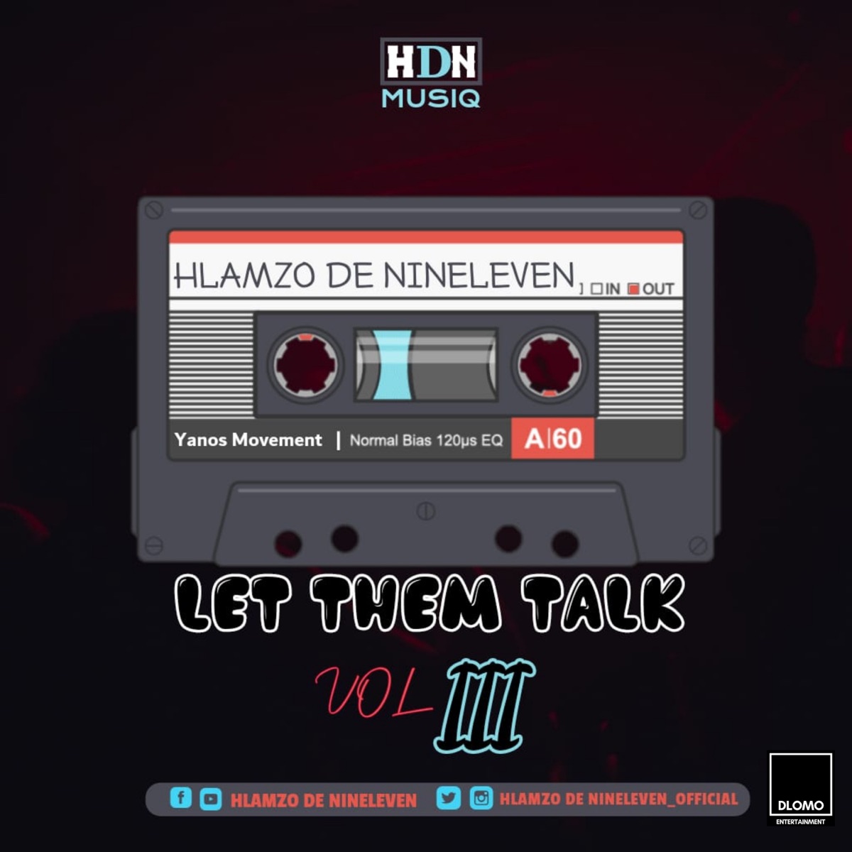 Let Them Talk, Vol. III by Hlamzo De Nineleven album cover