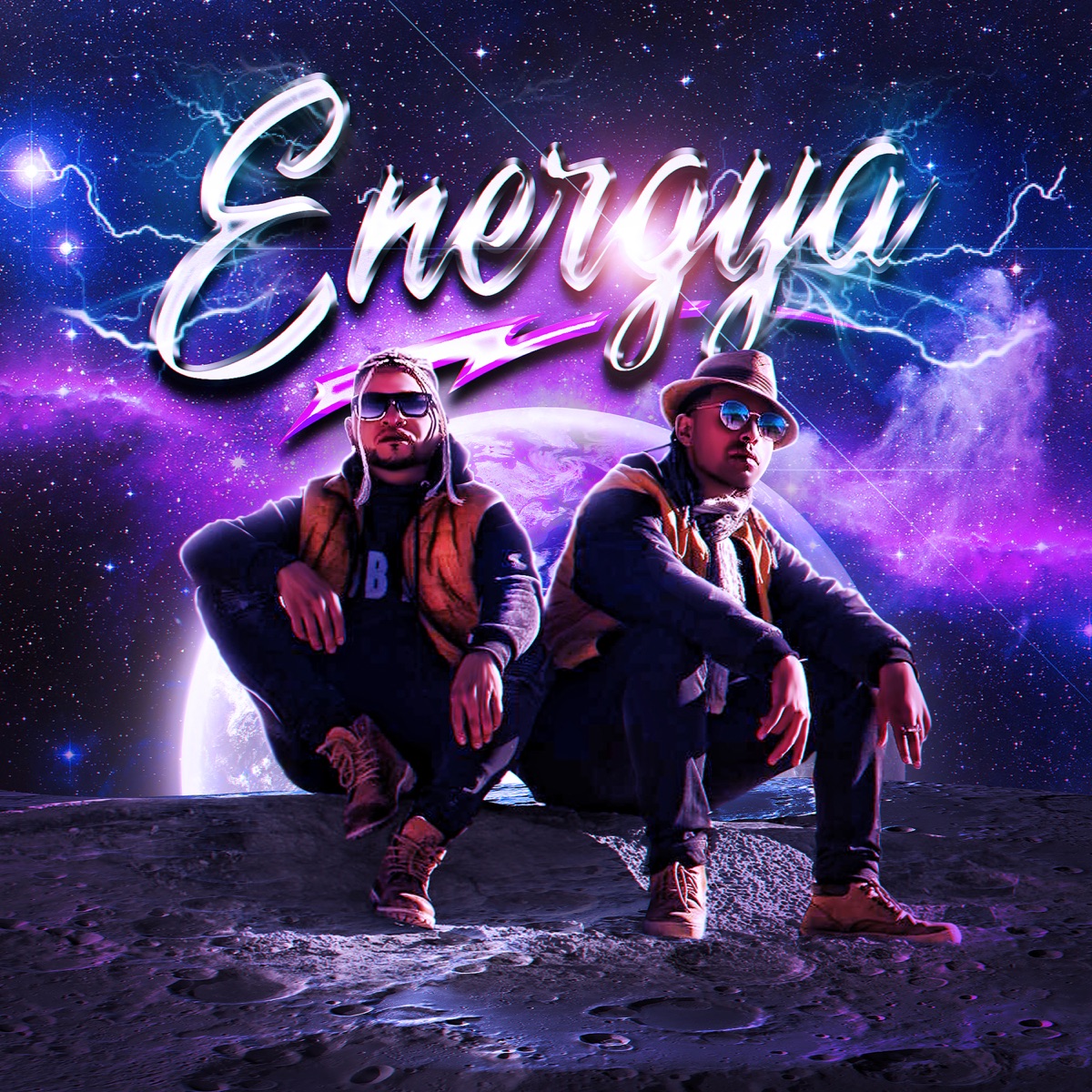 Energya - Single by Distinto y Versátil album cover