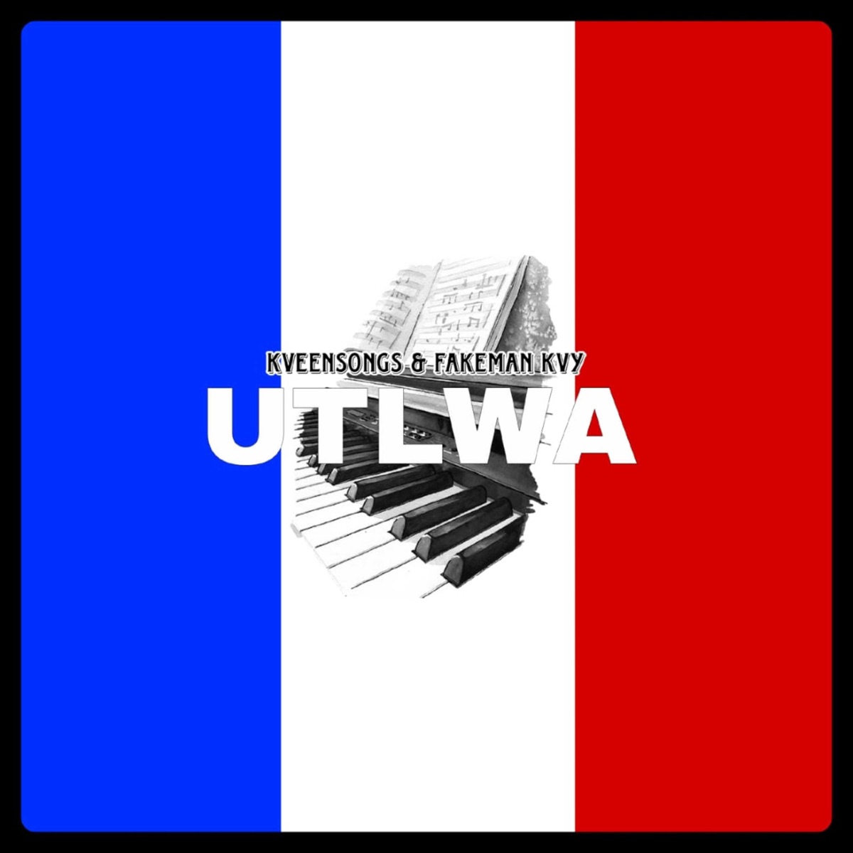 Utlwa - Single by KveenSongs & FakeManKVY album cover