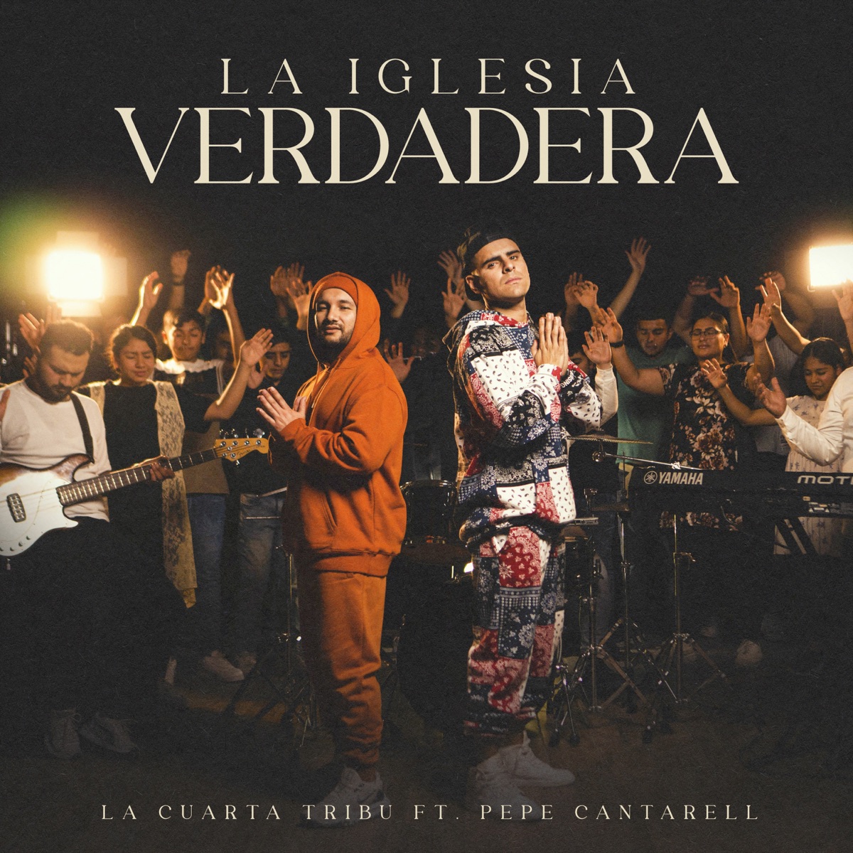 La Iglesia Verdadera feat Pepe Cantarell - Single by La Cuarta Tribu & Pepe Cantarell album cover