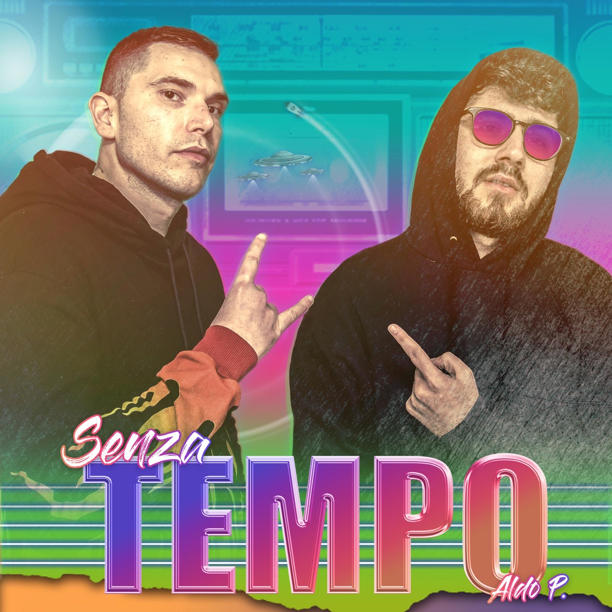 Senza Tempo - EP by Daryl Smoke, Aldo P. & MirkoKrim album cover