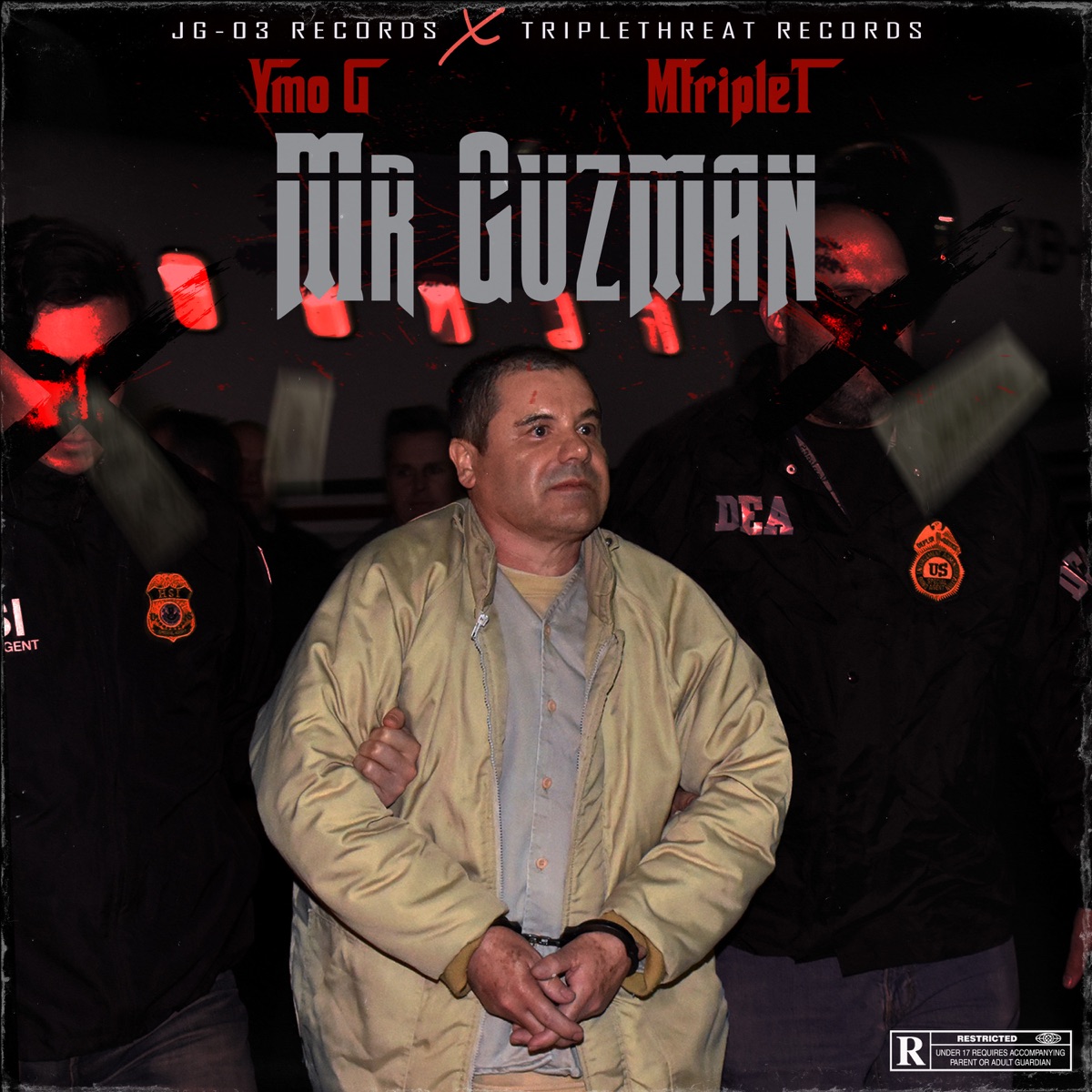 Mr. Guzman - Single by Ymo G & MtripleT album cover