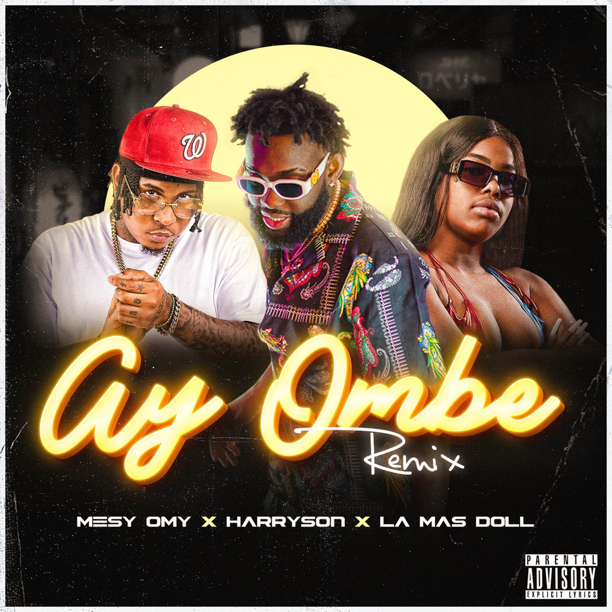 Ay Ombe (Remix) - Single by Mesy Omy, La Mas Doll & Harryson album cover