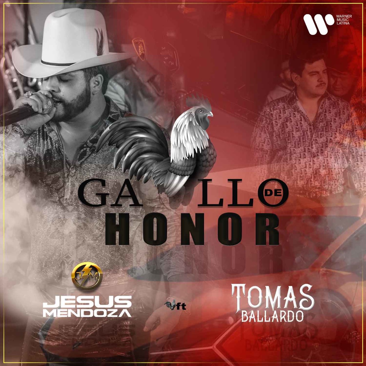 Gallo de Honor - Single by Jesús Mendoza & Tomas Ballardo album cover