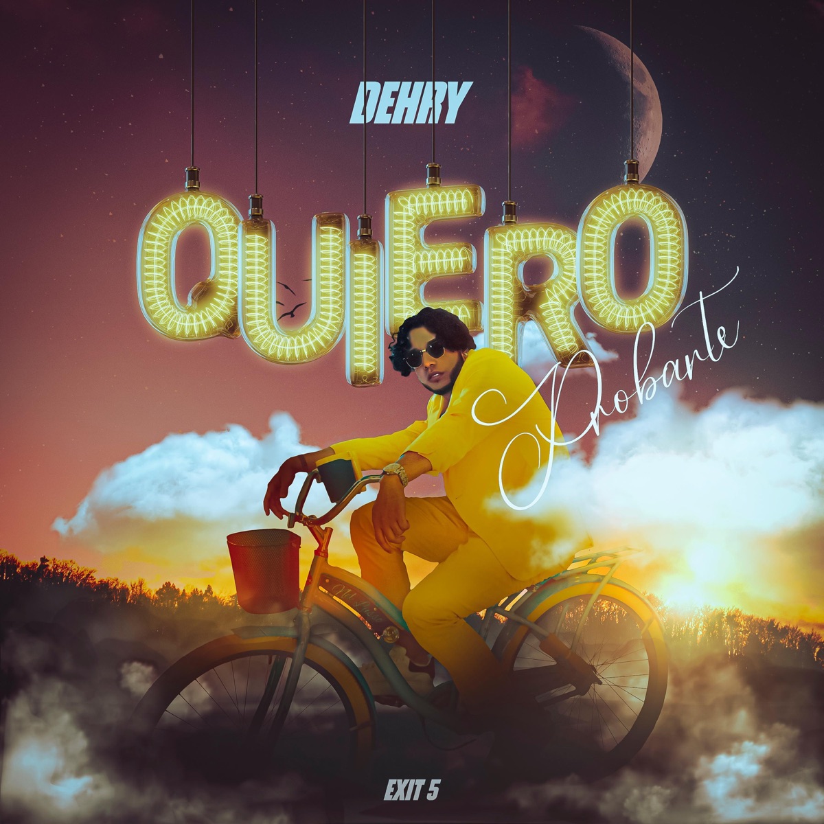 Quiero probarte - Single by Dehry album cover