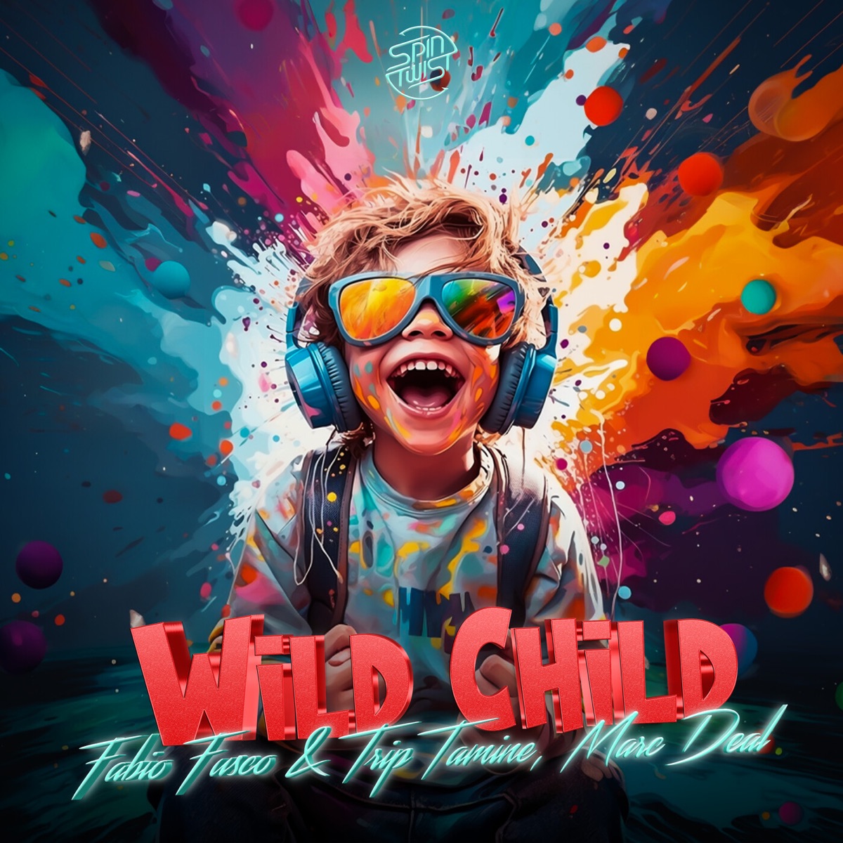 Wild Child - Single by Fabio Fusco, Trip-Tamine & Marc Deal album cover