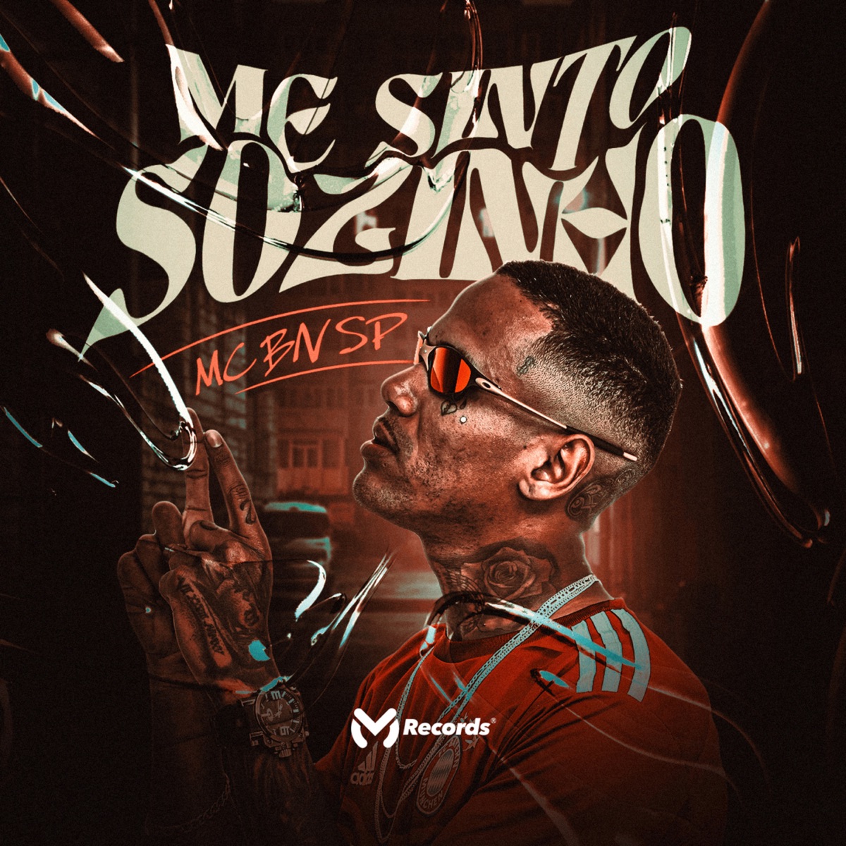 Me Sinto Sozinho - Single by Mc BN SP & DJ Faveliano album cover