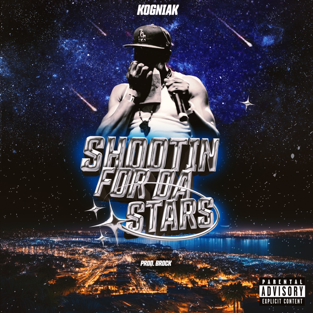Shootin For Da Stars - Single by Kogniak album cover