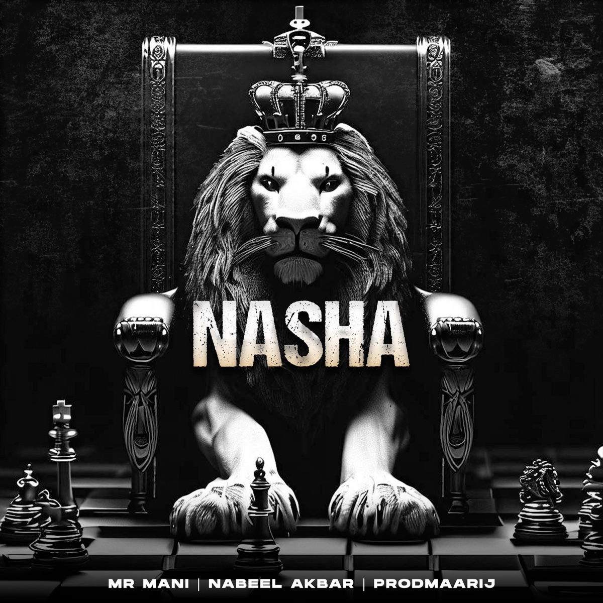 Nasha - Single by Mr Mani, Nabeel Akbar & prodmaarij album cover