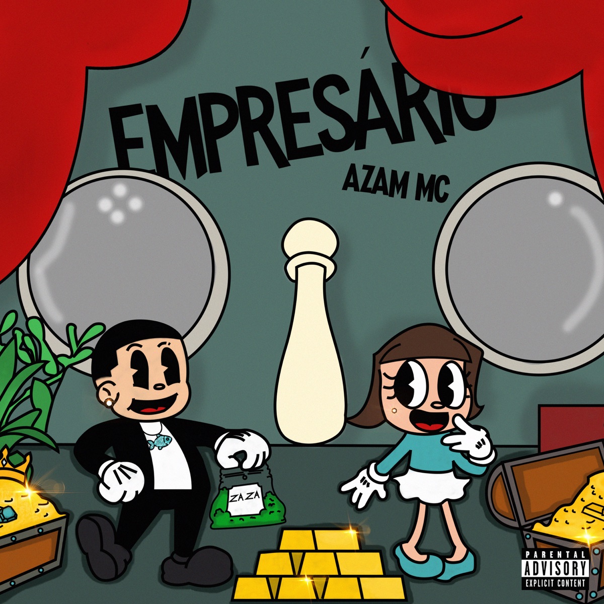 Empresário - Single by Azam MC album cover