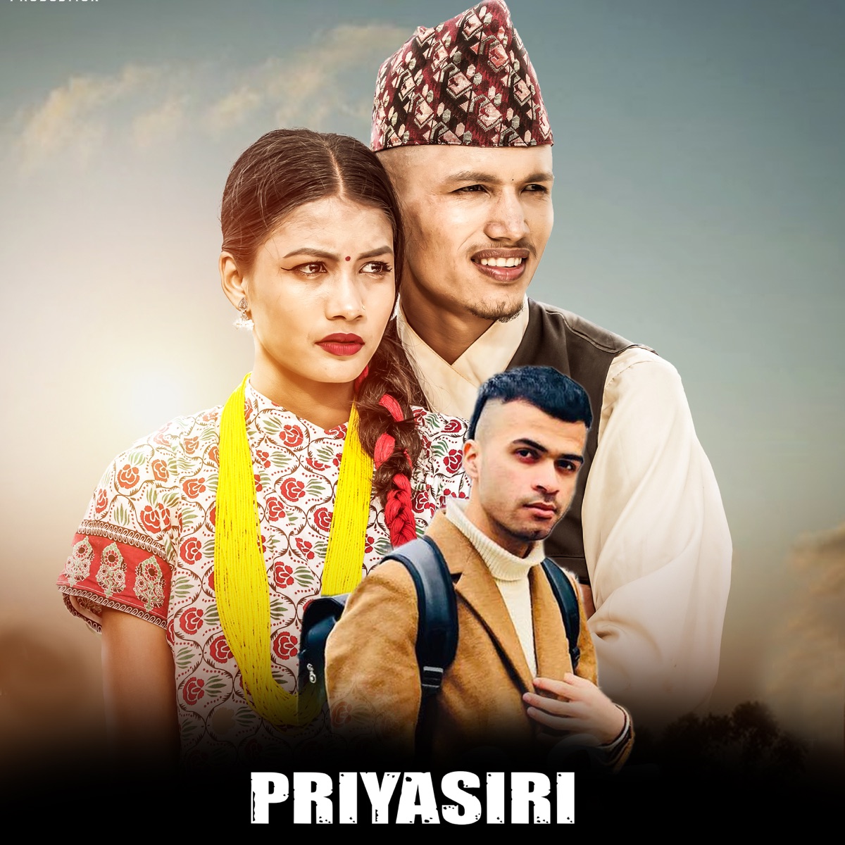 Priyasiri - Single by Muku Subedi & Basanta Prabesh album cover