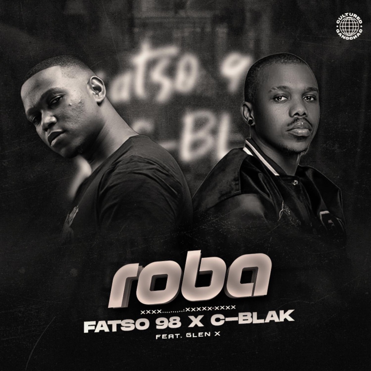 Roba (feat. C-Blak & Glen X) - Single by Fatso 98 album cover