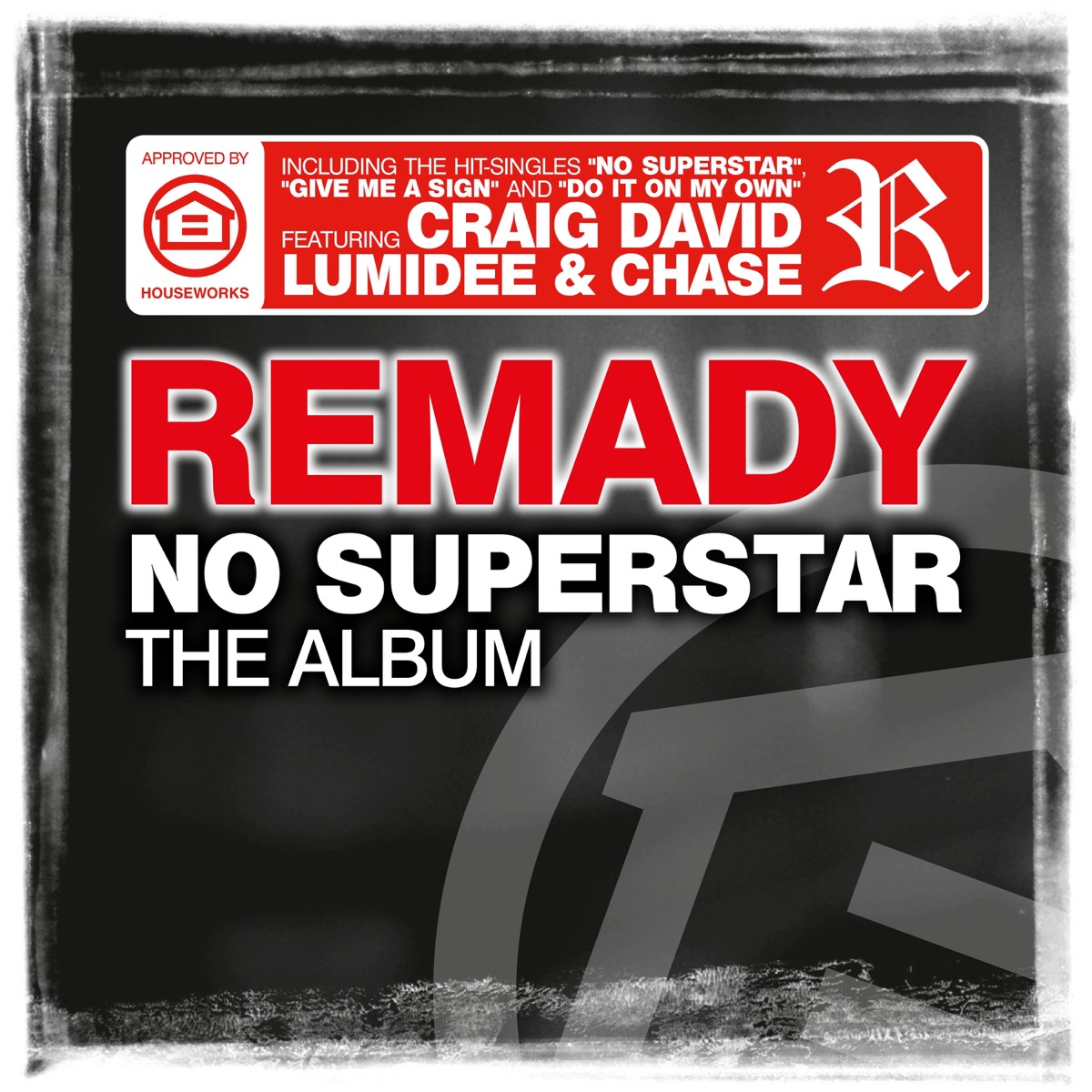 No Superstar (The Album) by Remady album cover