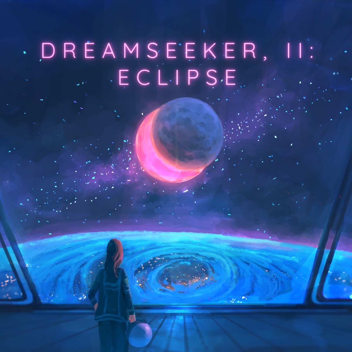 Dreamseeker, II: Eclipse by Kainbeats album cover