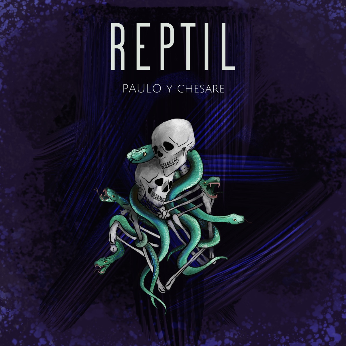 Reptil (feat. Chesare) - Single by Paulo album cover