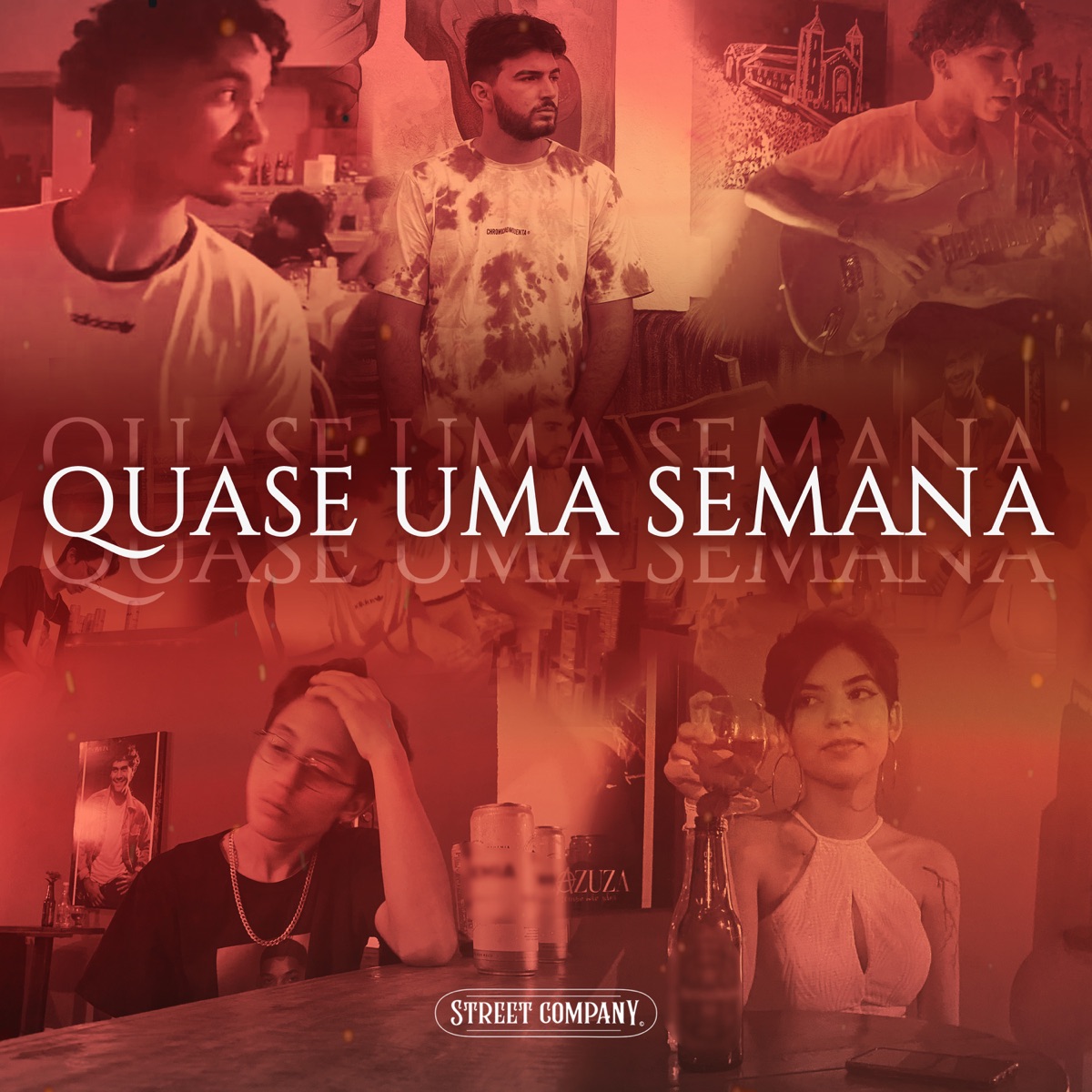 Quase uma Semana (feat. Mattza, JP Sena, PedroWnx, VAMPS & Pablin) - Single by Street Company & Sadnation album cover