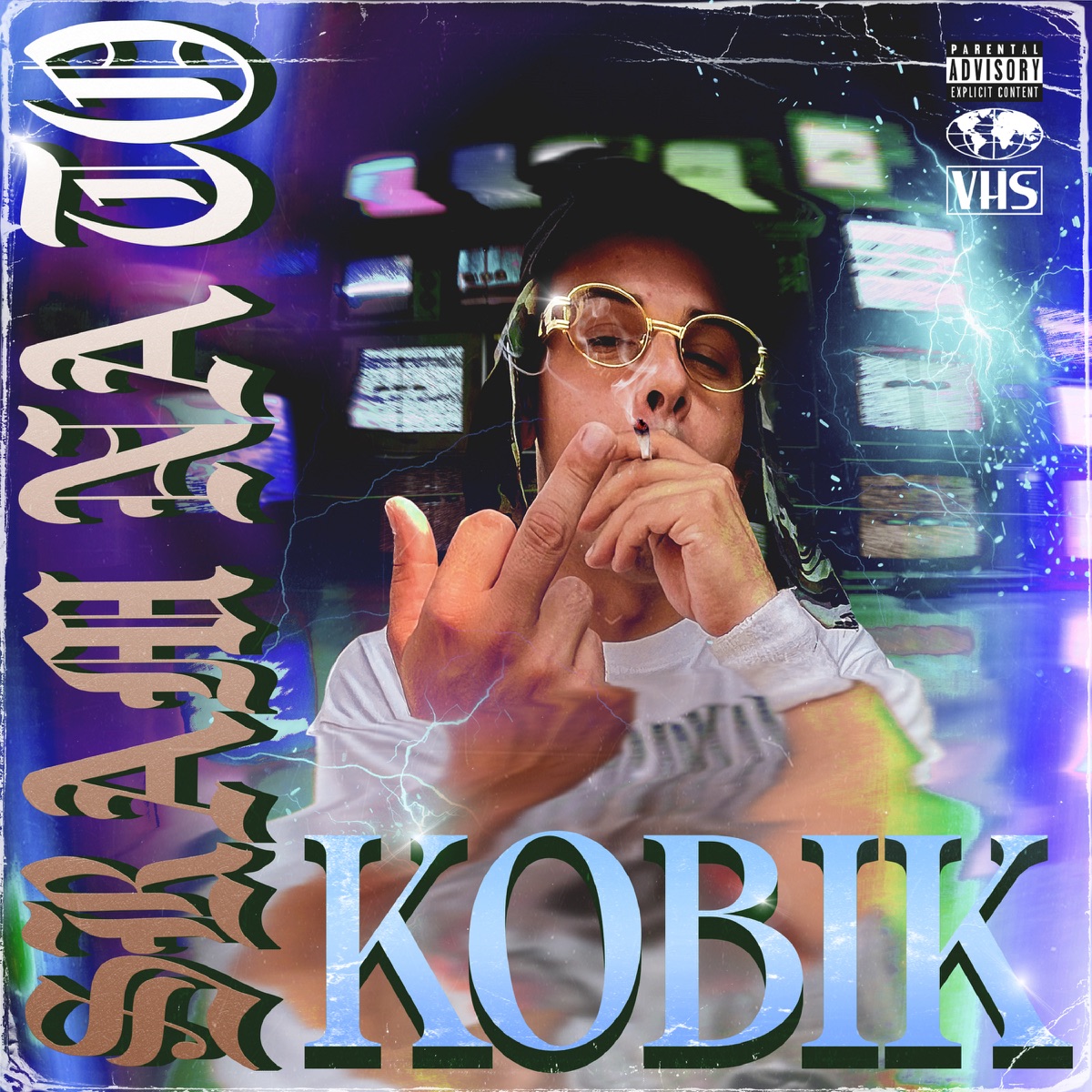 Sram na to - Single by Kobik, ADZ & Leśny album cover