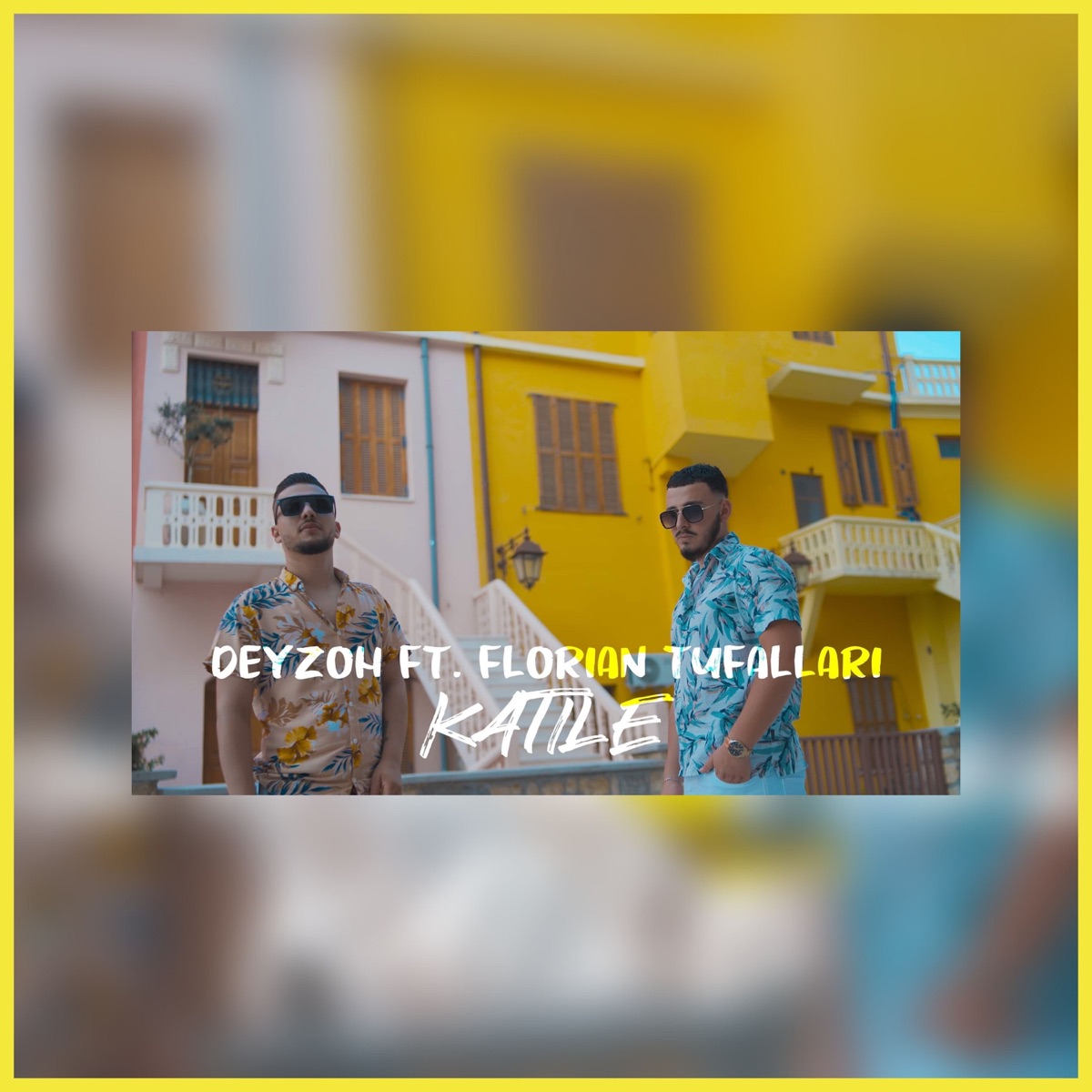 Katile - Single by Deyzoh & Florian Tufallari album cover