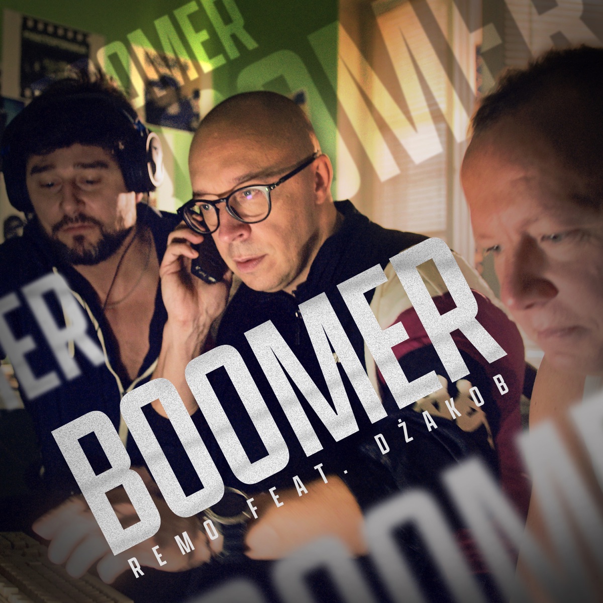 Boomer - Single by Remo, Dzakob & TABB album cover