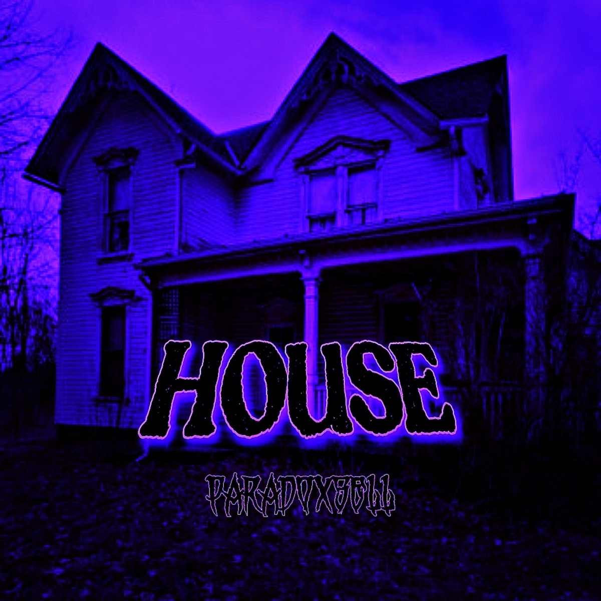 House - Single by Paradoxsell album cover