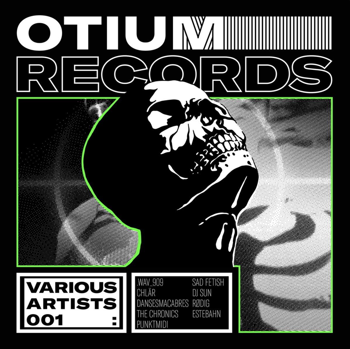 Otium Compilation by The Chronics, .wav_909, Punktmidi, RØDIG, DJ SUN, DANSESMACABRES, Estebahn, Sad Fetish & Chlär album cover