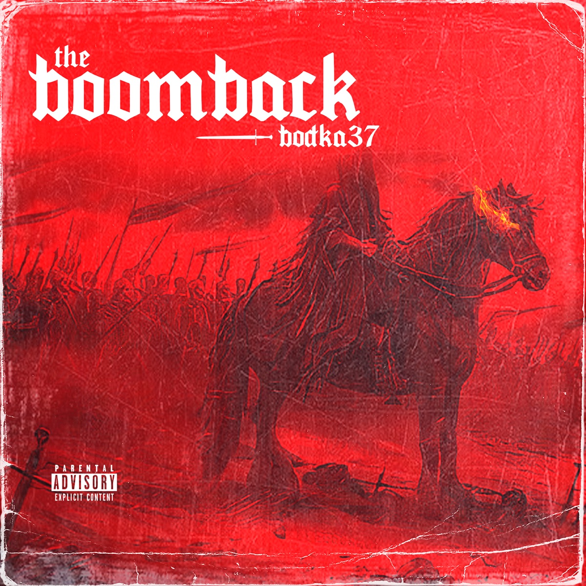 The Boomback by Bodka 37 album cover