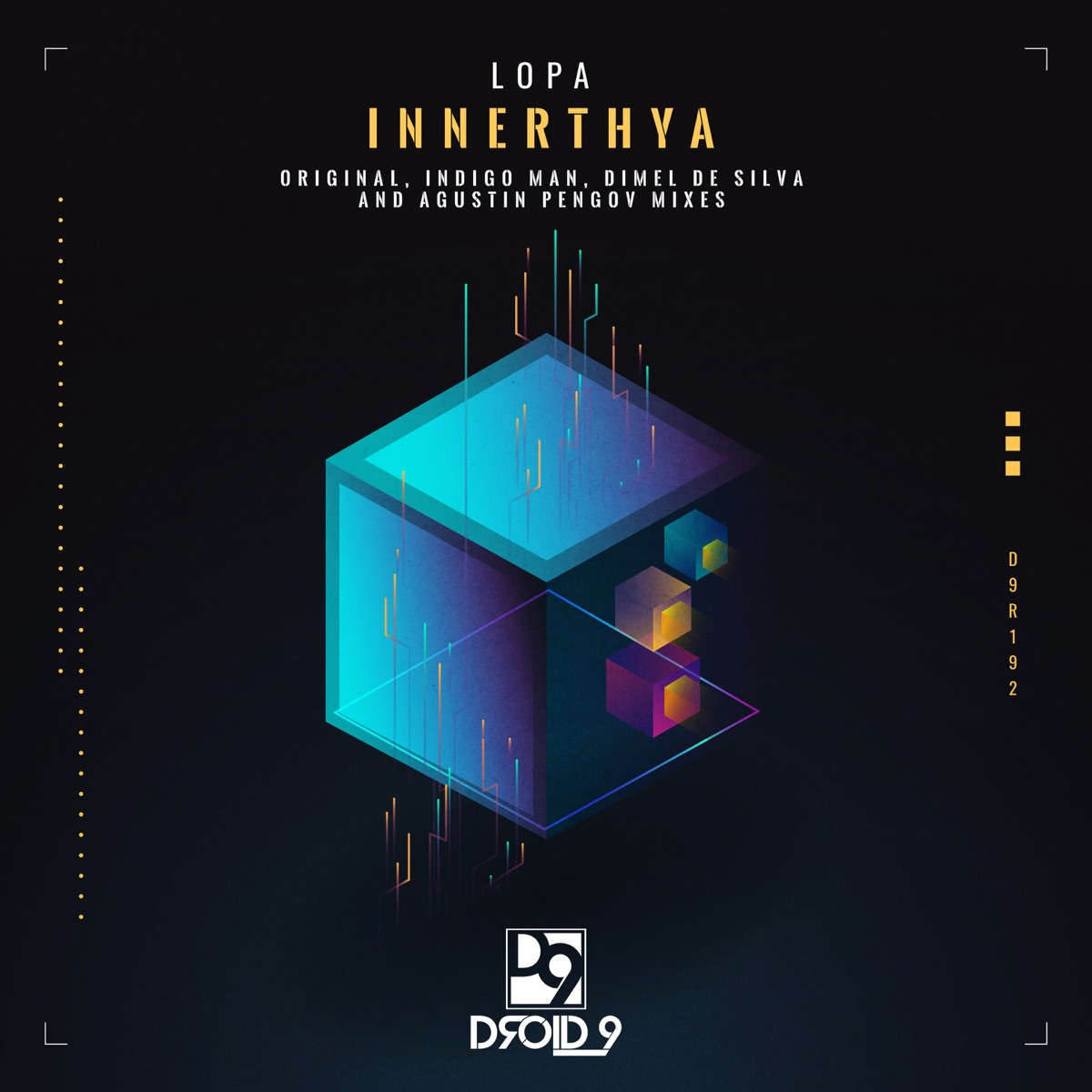 Innerthya (Indigo Man Remix) - Single by LOPA album cover