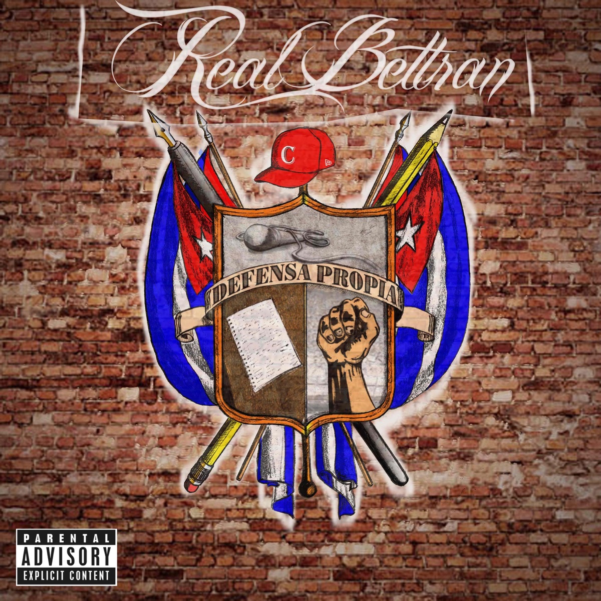 Defensa Propia (Album 2014 Prod, Mixed and Mast. by Dj Lápiz) by Real Beltran album cover