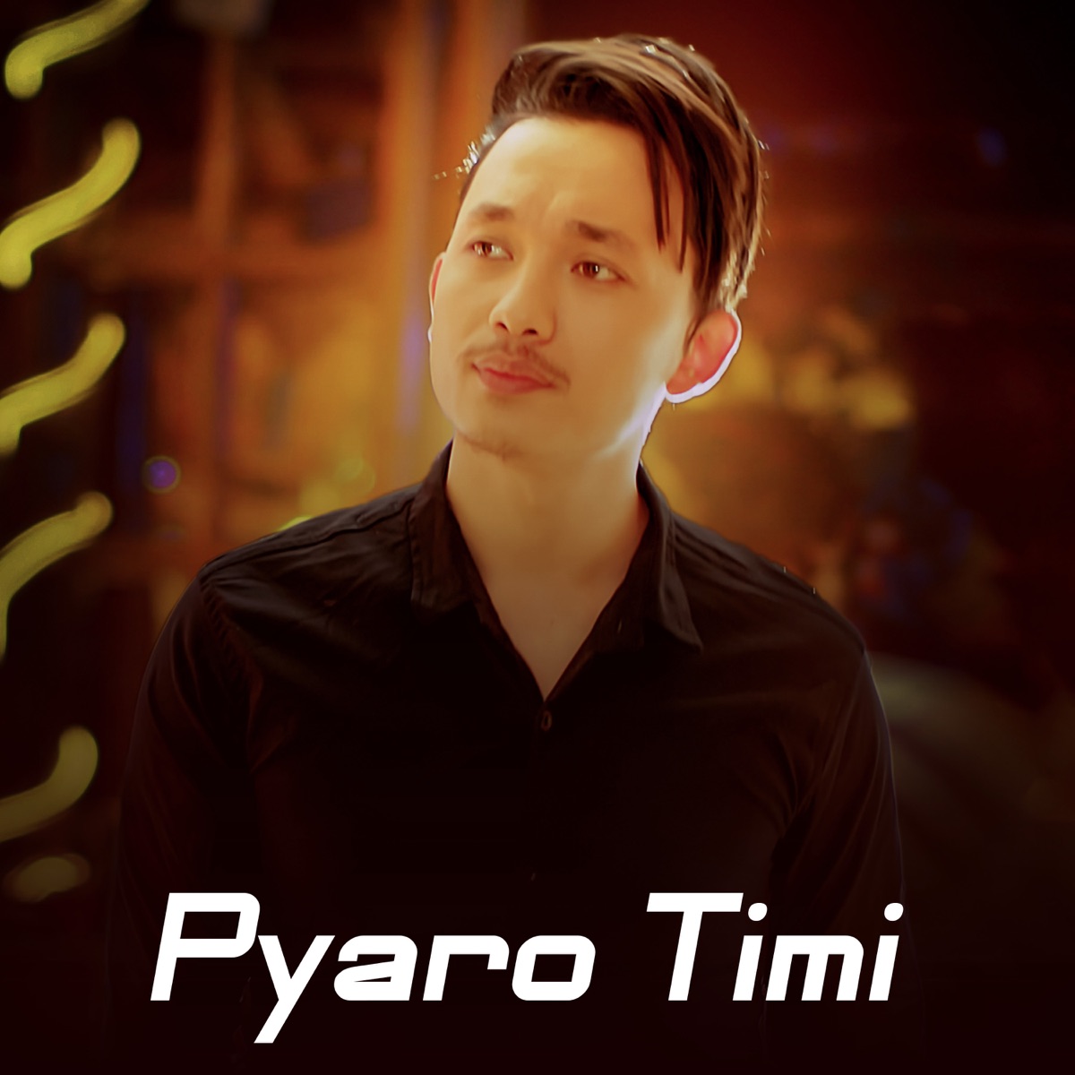 Pyaro Timi - Single by Bishal Niroula & Ranjan Rai album cover