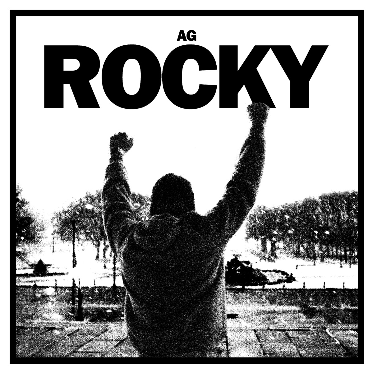 Rocky - Single by AG album cover