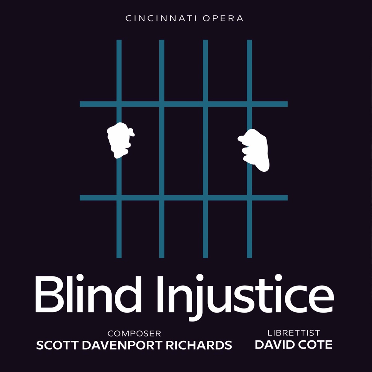 Scott Davenport Richards: Blind Injustice (Live) by Cincinnati Symphony Orchestra, John Morris Russell, Joseph Lattanzi, Samuel Levine & Victoria Okafor album cover