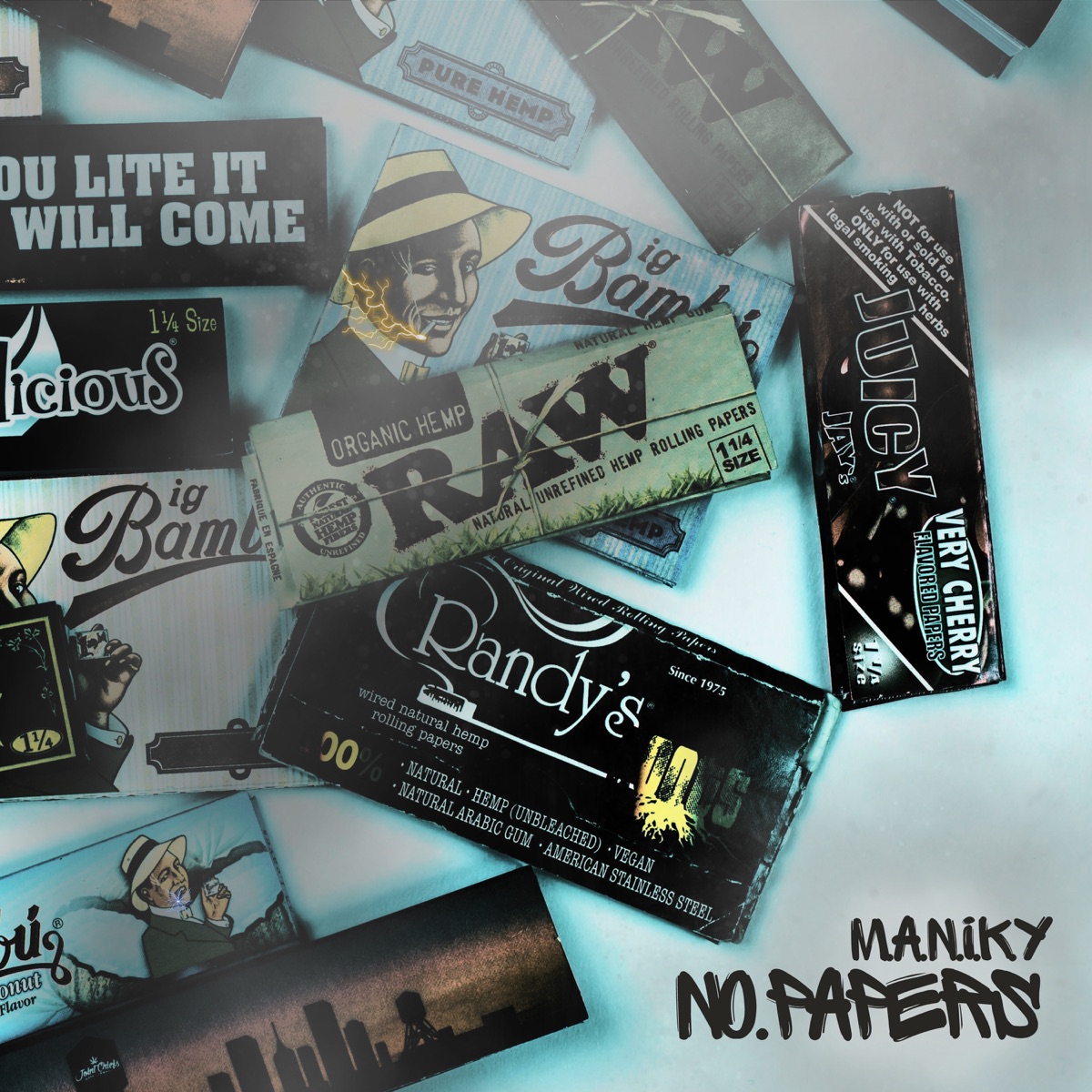 No Papers - Single by Maniky album cover