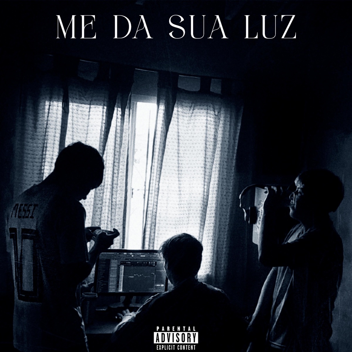 Me Da Sua Luz (feat. Overthnkr. & DGO) - Single by R0DR7 album cover