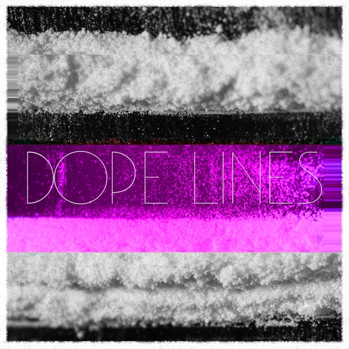 Dope Lines - Single by Juan Havana & Sabotage album cover